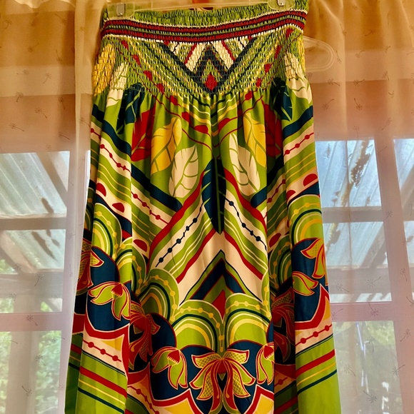 Flying Tomato Tube Top Dress in Retro Print - Picture 1 of 4